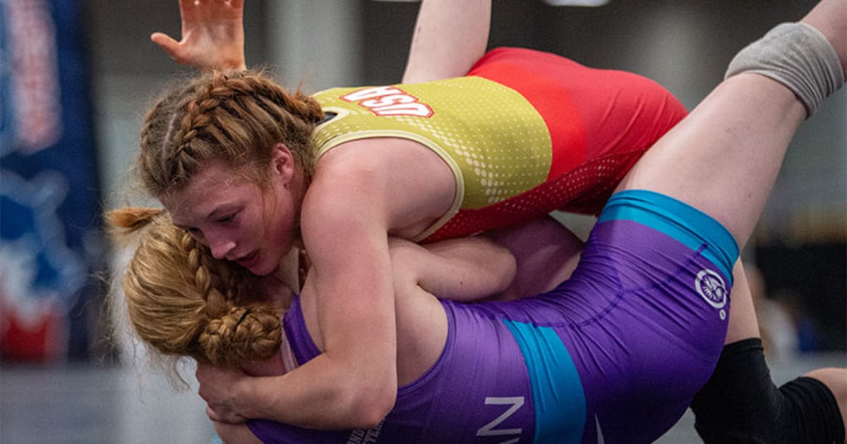 USA Wrestling Rayome named Brian Keck Preseason Nationals girls high